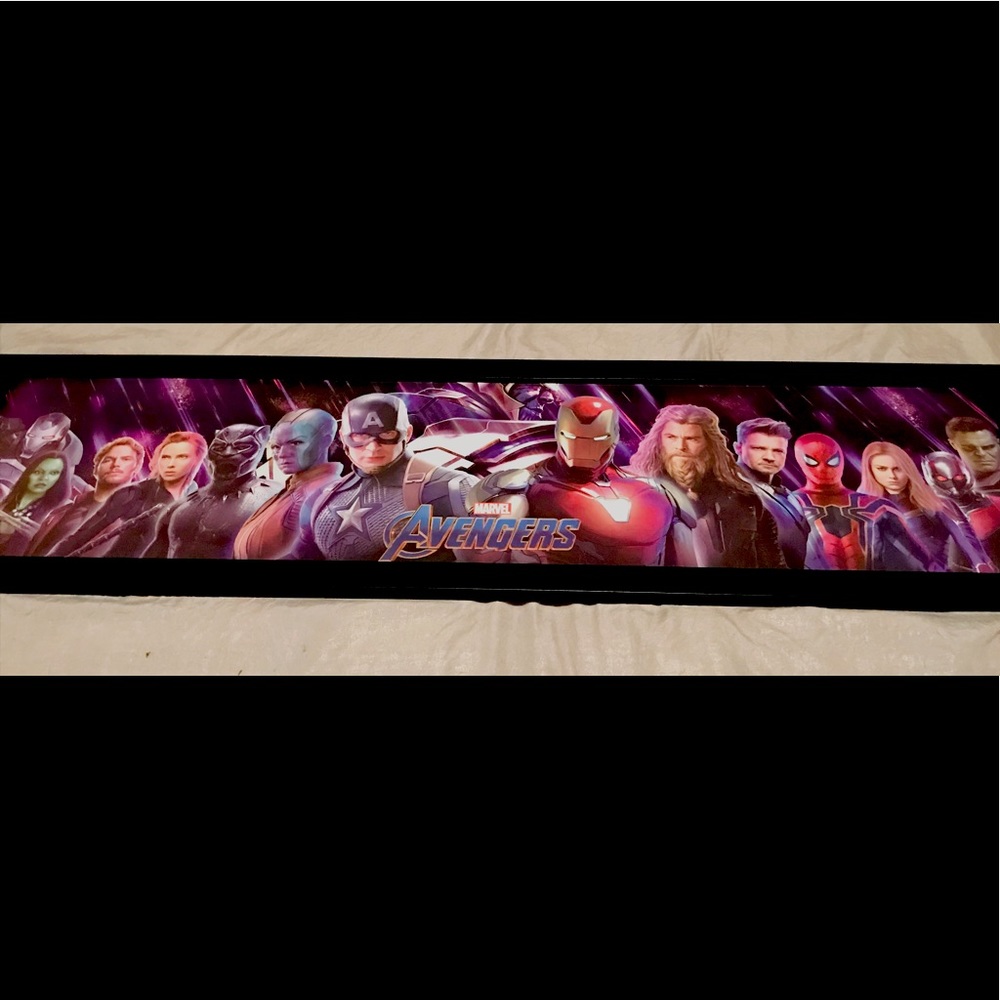 This is a brand new marvel poster